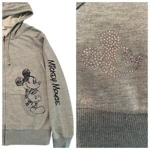 Disney Mickey Mouse Zip Hoodie